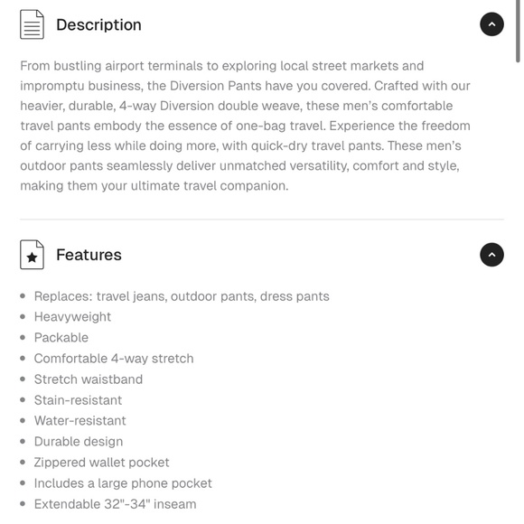 Western Rise Diversion Pant (31x32) - Picture 7 of 7